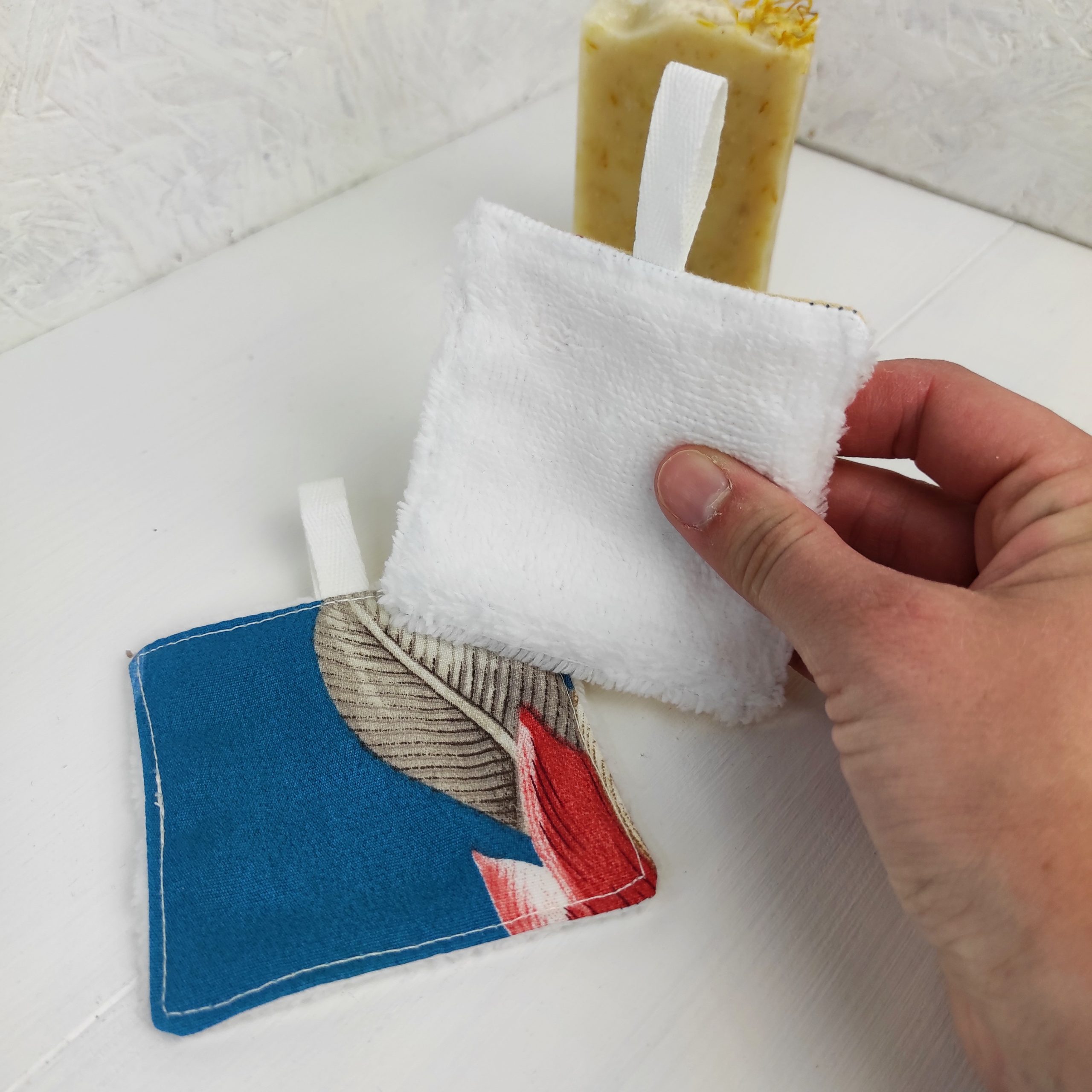 Coton lavable - Zéro déchet en seconde main made in france