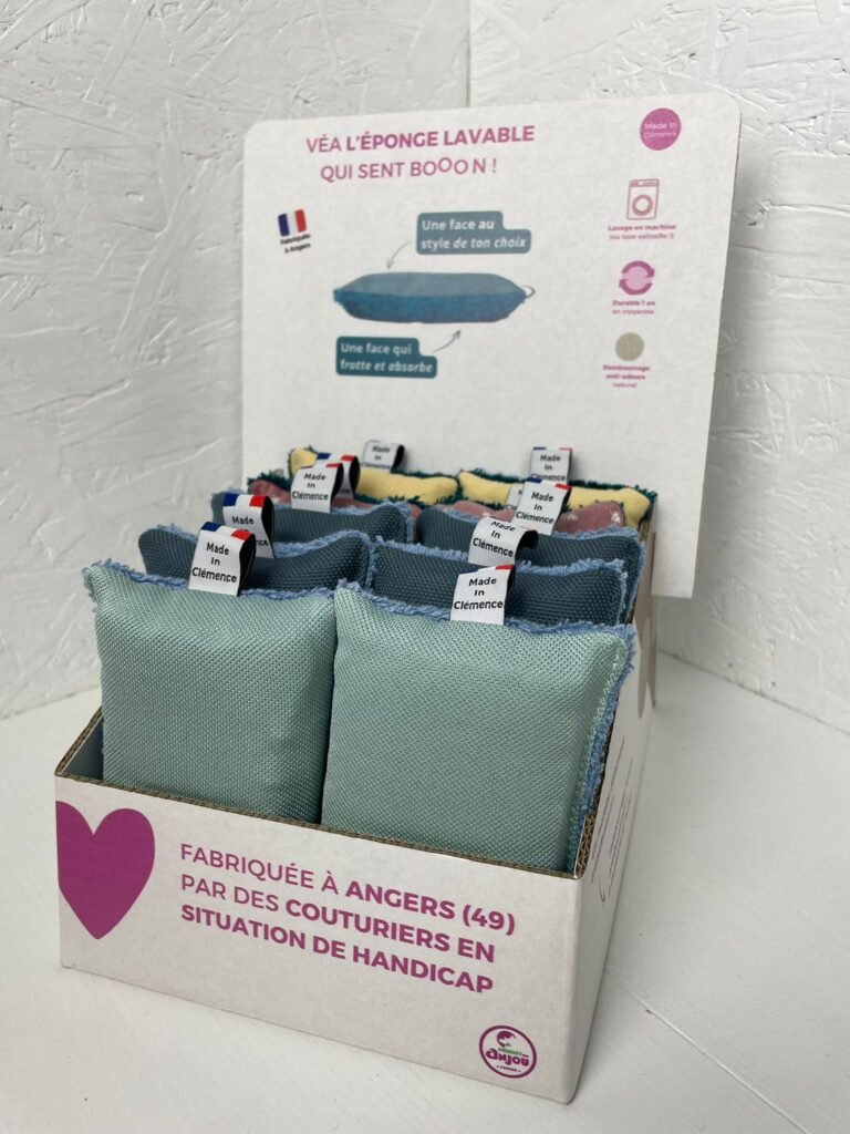 PLV Revendeurs éponges