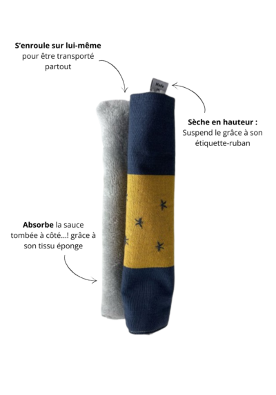 Milou - L'essuie-tout lavable – Image 4