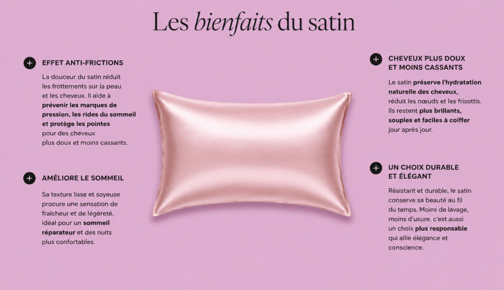 Satin Mic Bienfaits