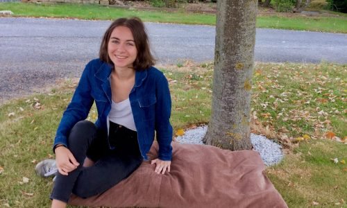 poufs et rembourrage recyclé